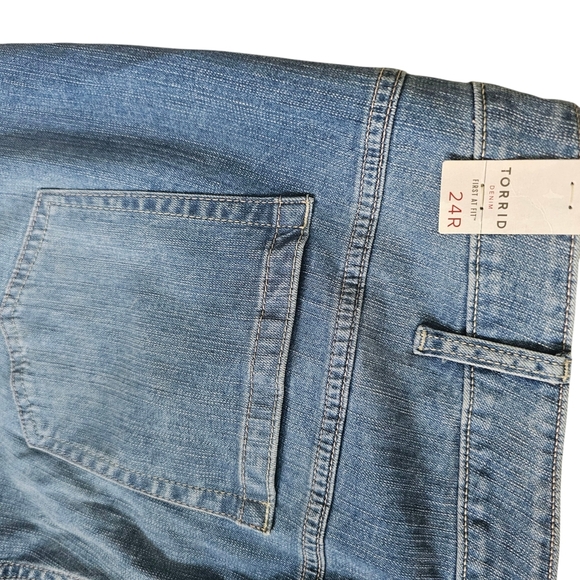 Torrid Blue Boot Cut Jeans - Picture 8 of 11